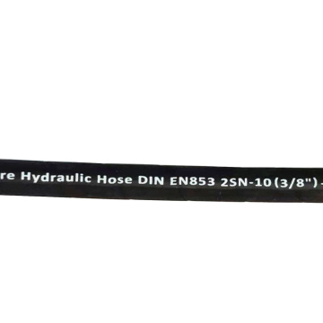 Tuyau hydraulique flexible renforcé DIN EN853 EN856