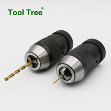 B10 JT6 Keyless Drill Chucks automatic drill chucks