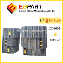 EBPART Track chain link Track shoe Track group Track link assy Track shoe assembly Track group with shoes for excavator parts
