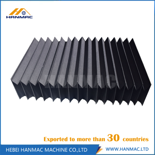 Plastic Flexible Accordion Guide Shield for Machine