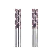Tungsten Carbide Endmill D1.0-4.0*50L: Flat Cemented Carbides End Mill Cutting Tools for CNC
