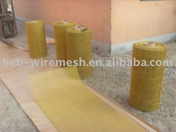 purple copper wire mesh