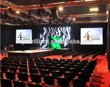 Alibaba express hot products stage backdrop p3 led video wall