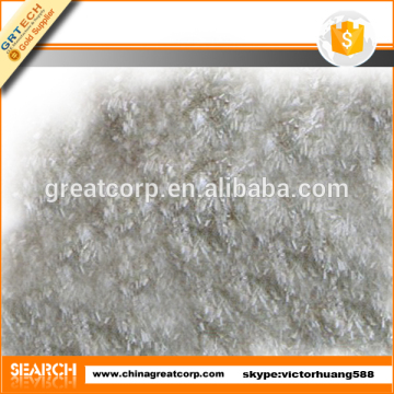 Chopped glass fibre brake pad raw material