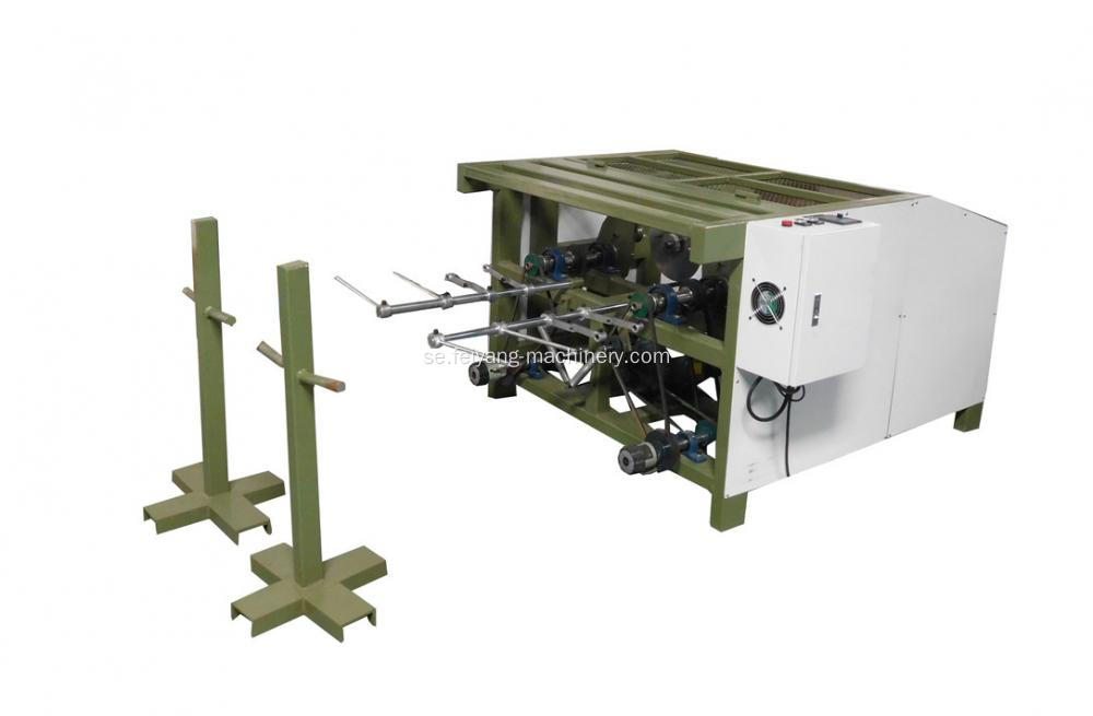 Black Kraft Paper Rope Making Machine