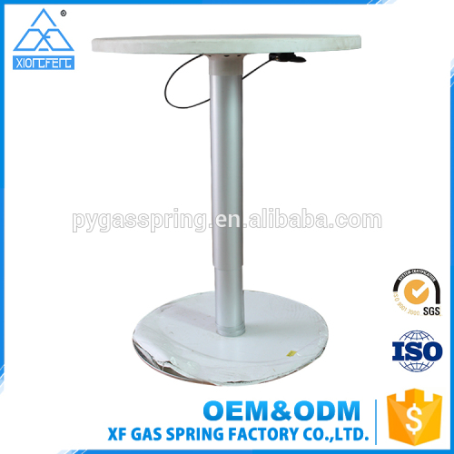 Customize high quality furniture parts aluminum material lifting column adjustable table leg