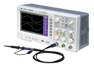 Portable Digital Oscilloscopes 7 Color Wide - Screen 800  4