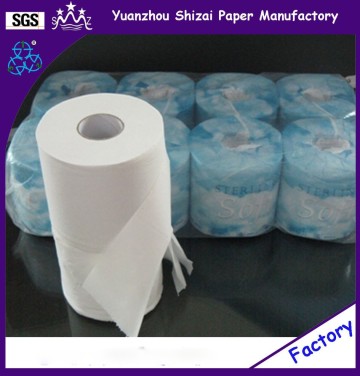 custom embossed printed paper tissue