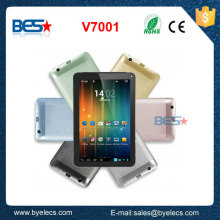 Newest! 7 inch tablet dual core download chinese android tablet games