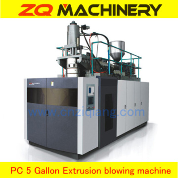 Pc 5 Gallon Extrusion Blowing Plastic Machine?