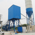 Universal stetter stationary type concrete batching plant