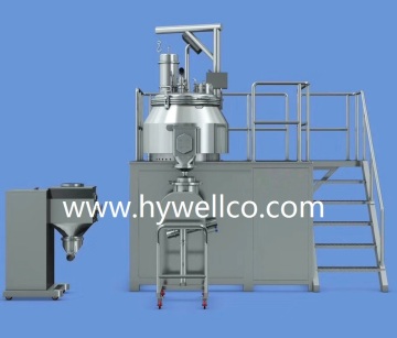 Wet Mixing Granulating Machine by Hywell Supply