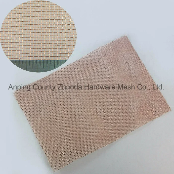 China Premium EMI Copper Wire Mesh Rfi Copper Wire Shielding Mesh