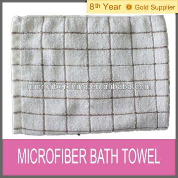 microfiber body wash cloth