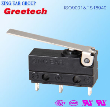 China supplier small on/off switches wireless micro switch mini slide switch