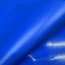 Livite 680GSM PVC dark blue tarpaulin coated materials