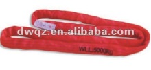 Round slings lifting belt,polyester lifting belt