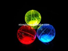 ourdoor glow boucing ball for kid funny toy