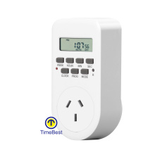 220V 7-Day Programmable Indoor Digital Wall Switch Timer - Hot Seller