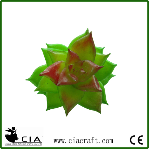 PVC material succulent popular succulent plants garden decor artificial succulent made in China factory