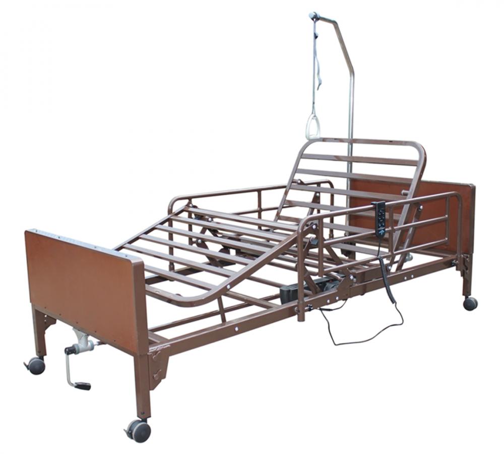 Semi Electric Hospital Bed for Home Use