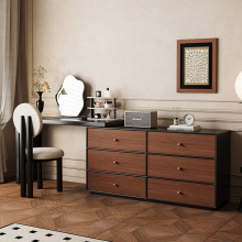 Custom Modern Vanity Mirror Dressing Table Sets Manufacturer