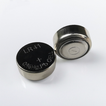 1.5V AG Series Button Cell Battery LR41 (AG3) for Thermometer