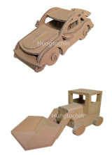 Paper Craft car, paper craft