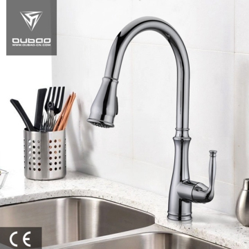 American Style Luxury Kitchen Parts Pull Sink Faucet