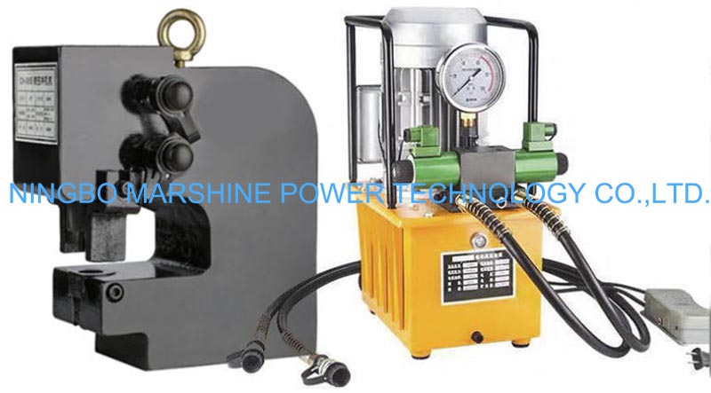 Heavy Duty Hydraulic Punch With Electric Hydr Heavy Duty Hydraulic Punch With Electric Hydr