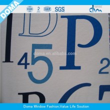 new design printed roller blind fabric