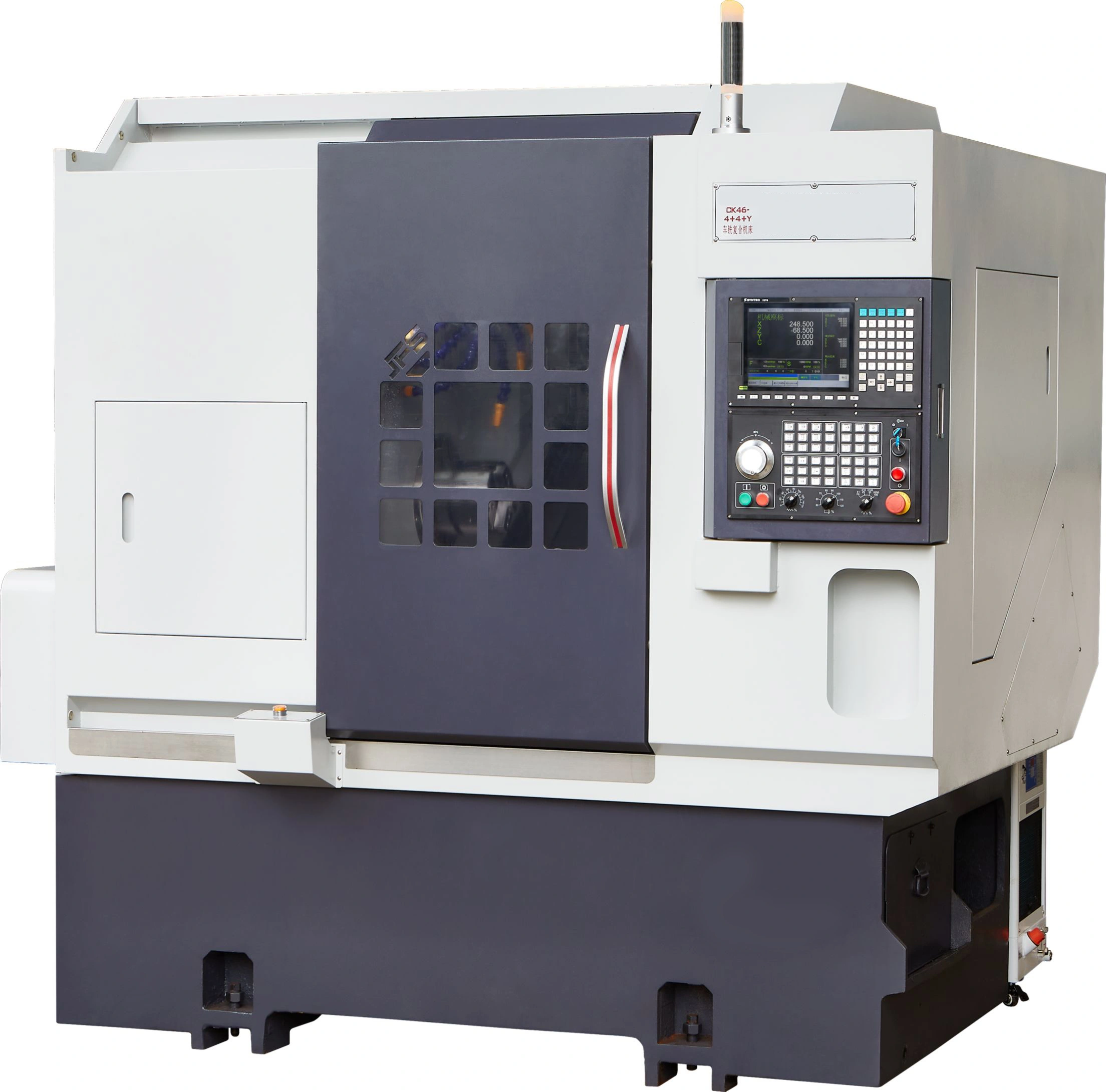 EET150-500 Turret Turning CNC Lathe