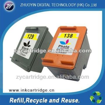 best quality compatible wide format ink cartridge hp138(C9363HE)