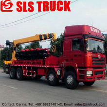 Shaanqi 8*4 Oilfield Fracturing manifold truck