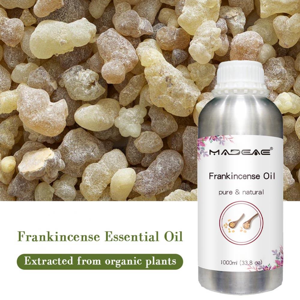 روغن ضروری Frankincense 100 ٪ روغن Frankincense طبیعی ساخته شده است