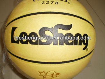 Genuine cow leather basketball