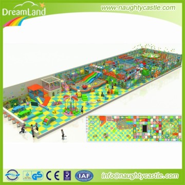 Commercial indoor play center kids play ground equipment