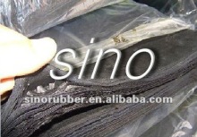excellent superfine black reclaimed rubber for tube