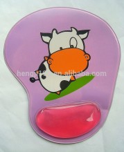 Hotsell Liquid Wrist Rest Mouse Pad,Custom printable computer mouse pad,Mini style mouse pad with wrist rest