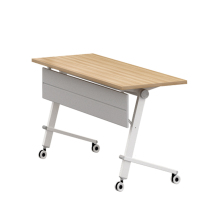 Luxury Wooden Folding Office Meeting Training Table