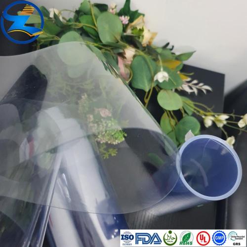 Películas de PVC rígidas utilizadas para envases de medicamentos