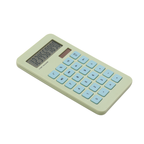 10 digits solar power calculator with clear display