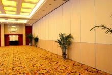 Soundproof Folding Screen Sliding Wall Panel Hotel Acoustic Room Partition