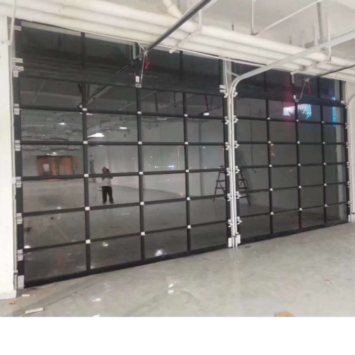 Perspektif Komersial Pintu Transparan Paduan Aluminium