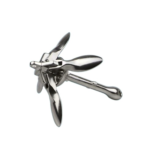 Stainless Steel Anchor Marine Hardware Folding Anchor