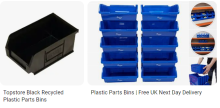plastic Spare Parts Bin Spare Parts Bin