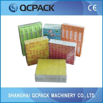 cellophane overwrapping machine for CD