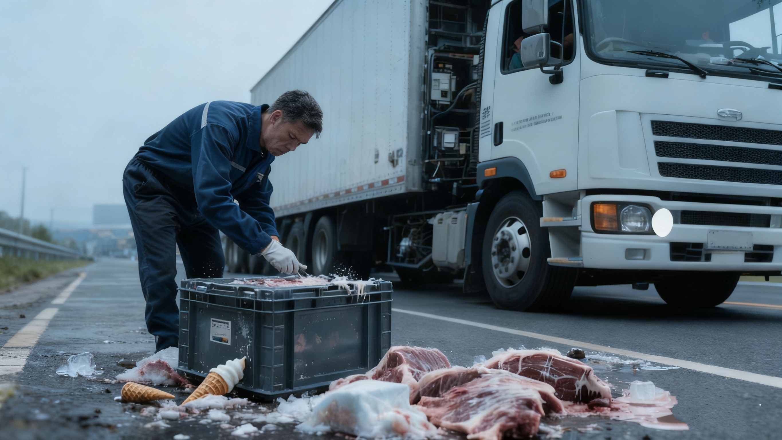 কোল্ড চেইন অপারেশনাল অসুবিধা