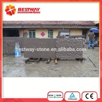 Covering Wall Stone