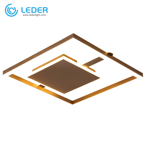 LEDER жарықдиодты аспалы төбеге арналған жарықтандыру